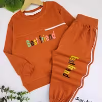 بلوزشلواراسپرت Best friendرنگ وسایزبپرسین