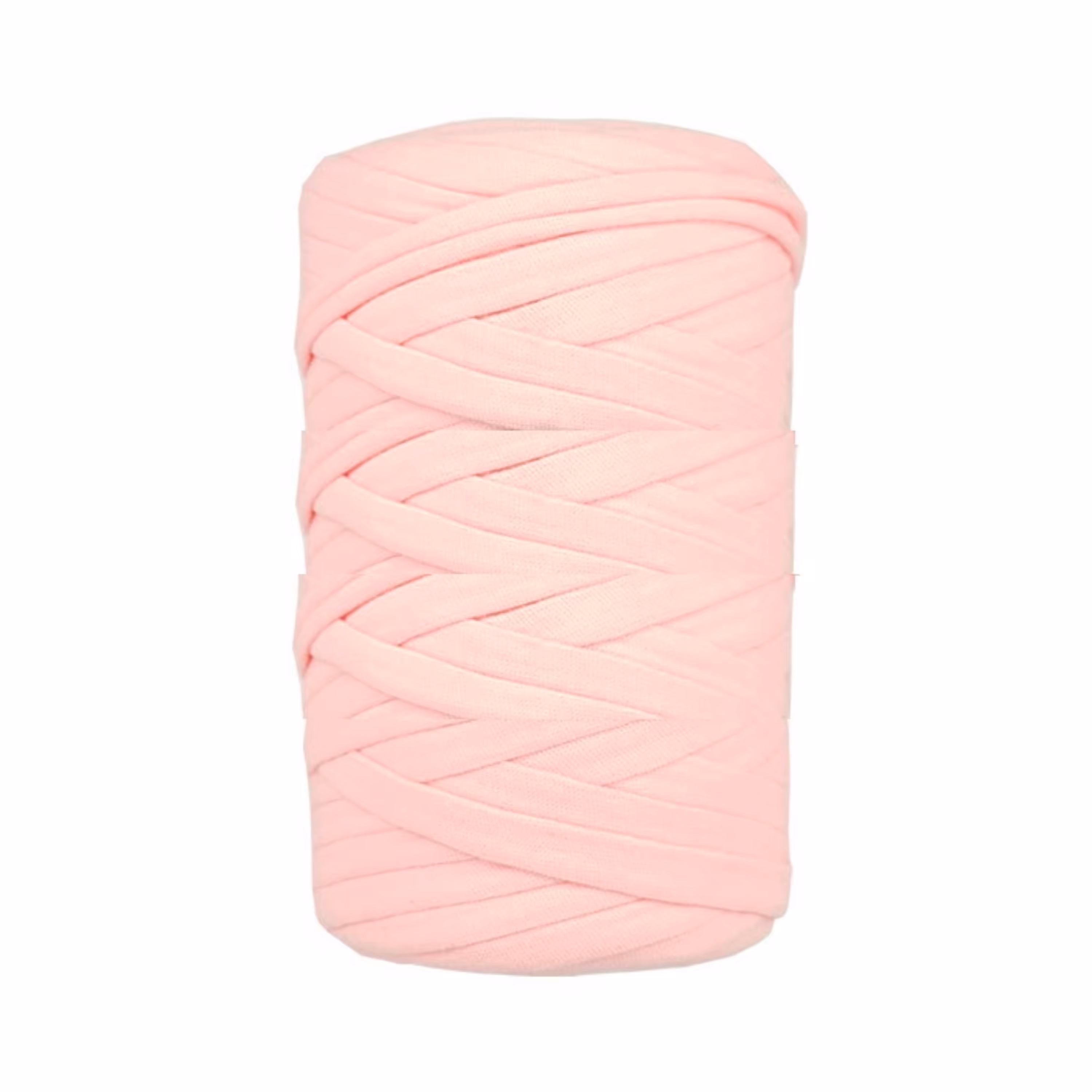 تریکو بوبینی صورتی روشن (کلاف حدود 500 گرم)