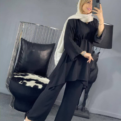 مانتو اسپرت زنانه ابروبادی درجه یک مدل تانیا - کد 725