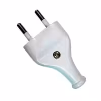 دوشاخه برق سفید 