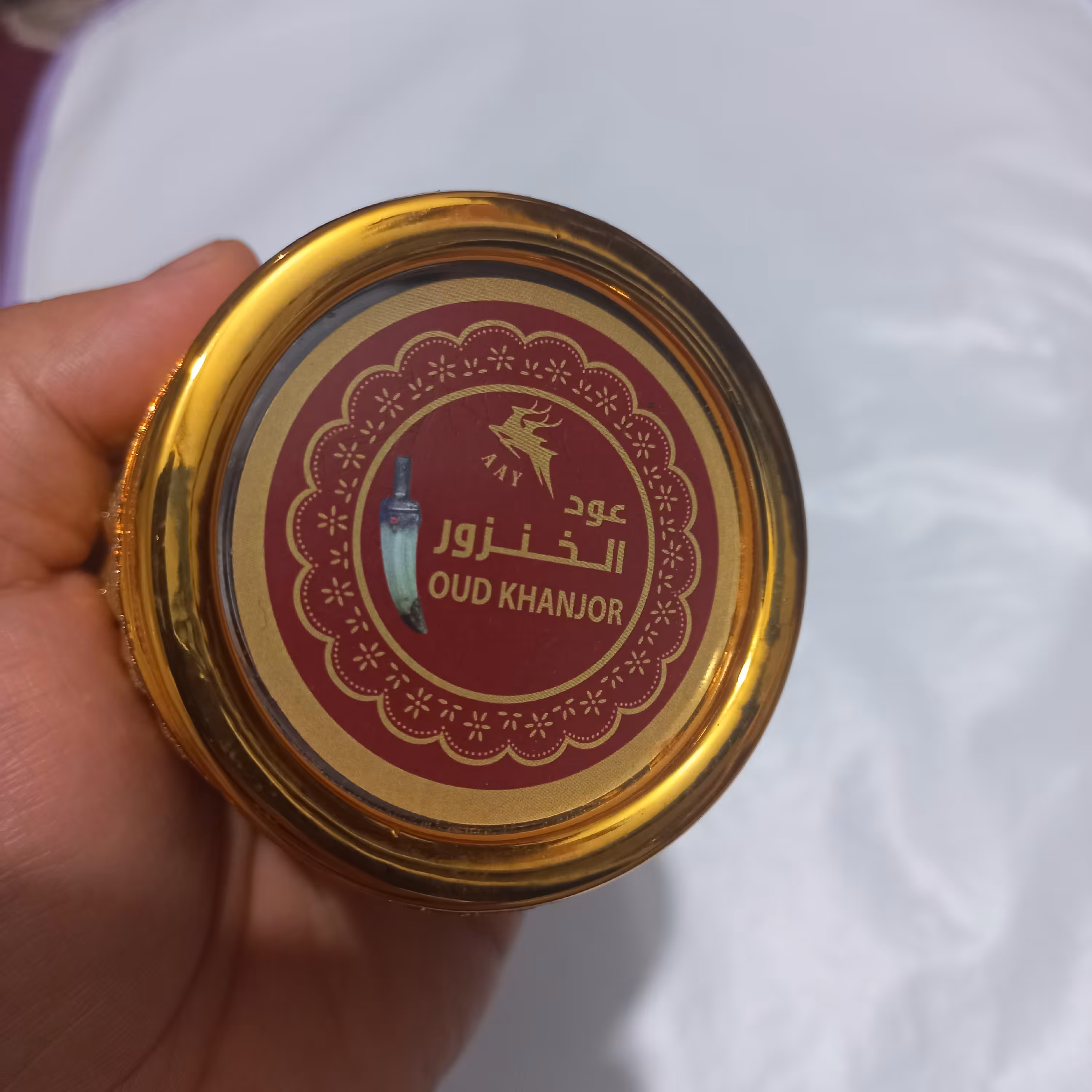بخور  عود خنجر . امارات.دبی.اورجینال.