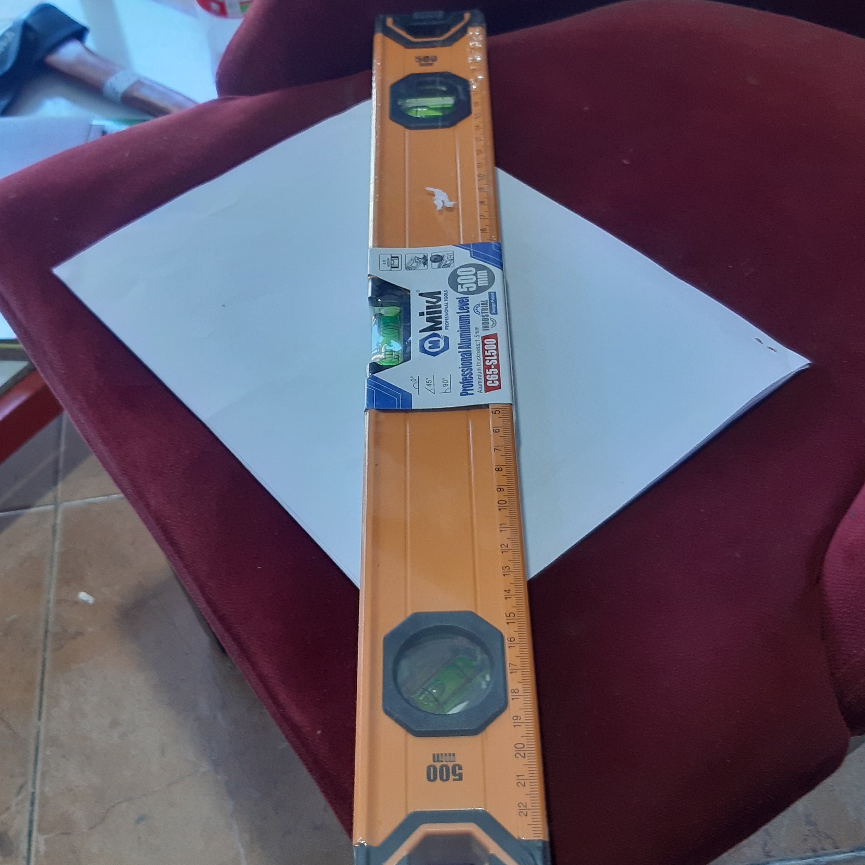 تراز 50 سانت میکا