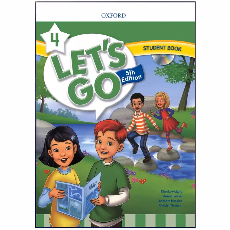 کتاب زبان لتز گو 4 ویرایش پنجم Lets Go 4 Fifth Edition 