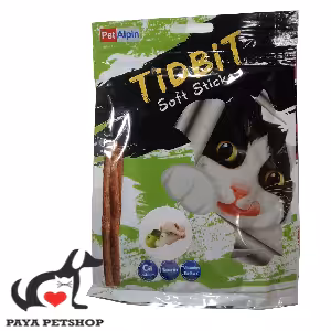 تشويقی مدادی گربه برند تيدبيت طعم مرغ و سیب