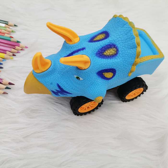 اسباب بازی ماشین حیوانات قدرتی مدل کرگدن 