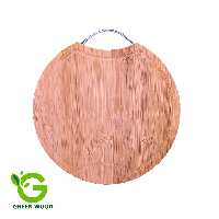 تخته برش گوشت  چوبی بامبو مدل D32 کد Gw130601020