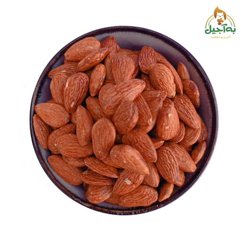 مغر بادام درختی لوکس براق 300 گرمی پاکت