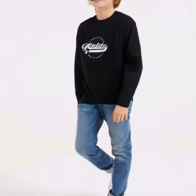 بلوزخارجی دخترانه وپسرانه مناسب 13تا16سال