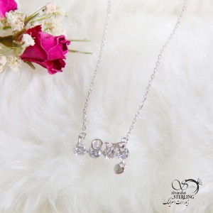 گردنبند نقره زنانه