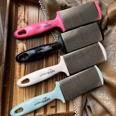 سوهان و رنده پا دوطرفه مدل M620 هلنا پروفشنال