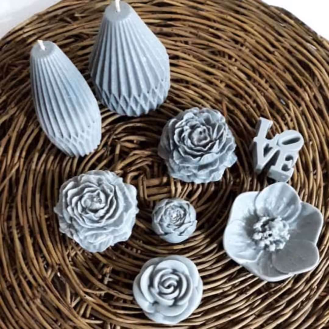 شمع دکوراتیو ژورنالی 