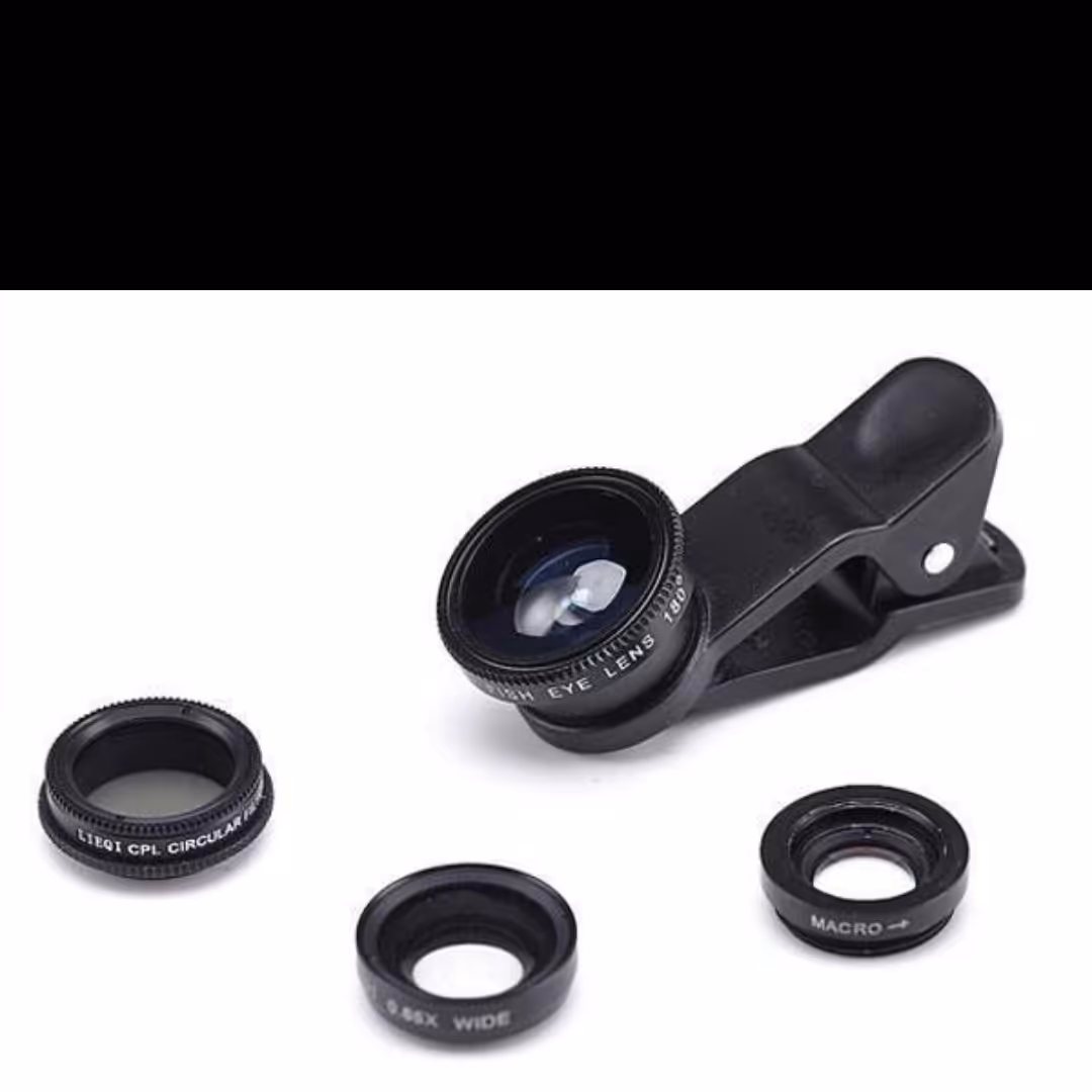 لنز کلیپسی موبایل 
