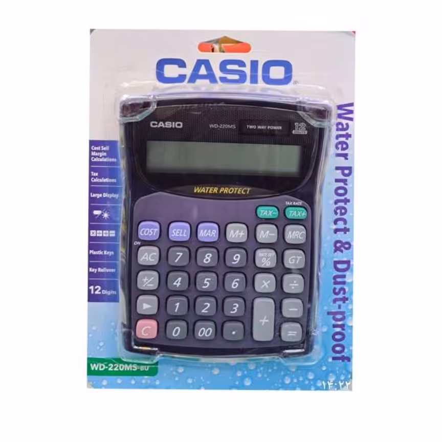 ماشین حساب کاسیو Casio WD220