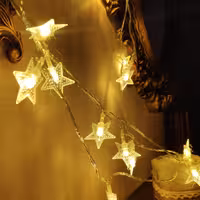 ریسه ستاره برفی