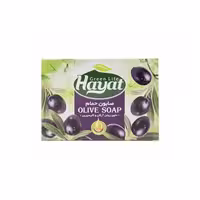 صابون حمام مدل زیتون Olive حیات بسته 5 عددی