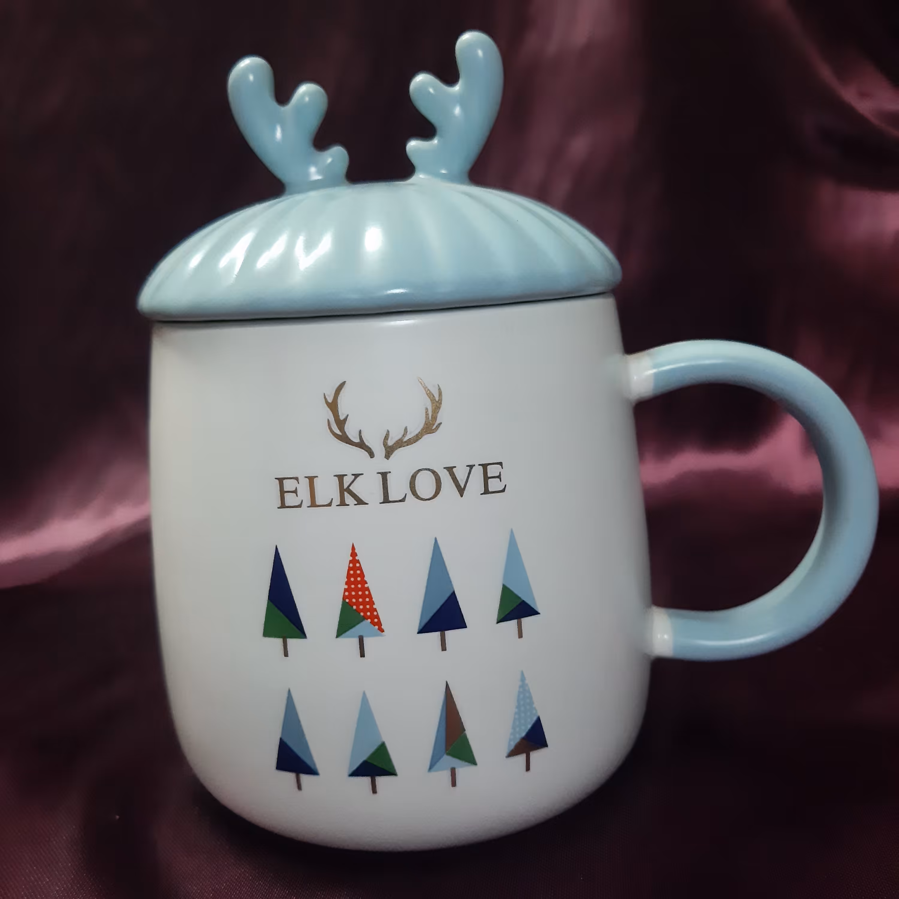 ماگ زیبای طرح شاخ گوزن