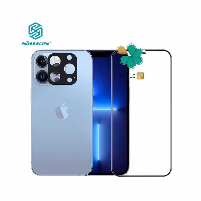 محافظ صفحه و گلس لنز گوشی آیفون Apple iPhone 13 Pro برند نیلکین
