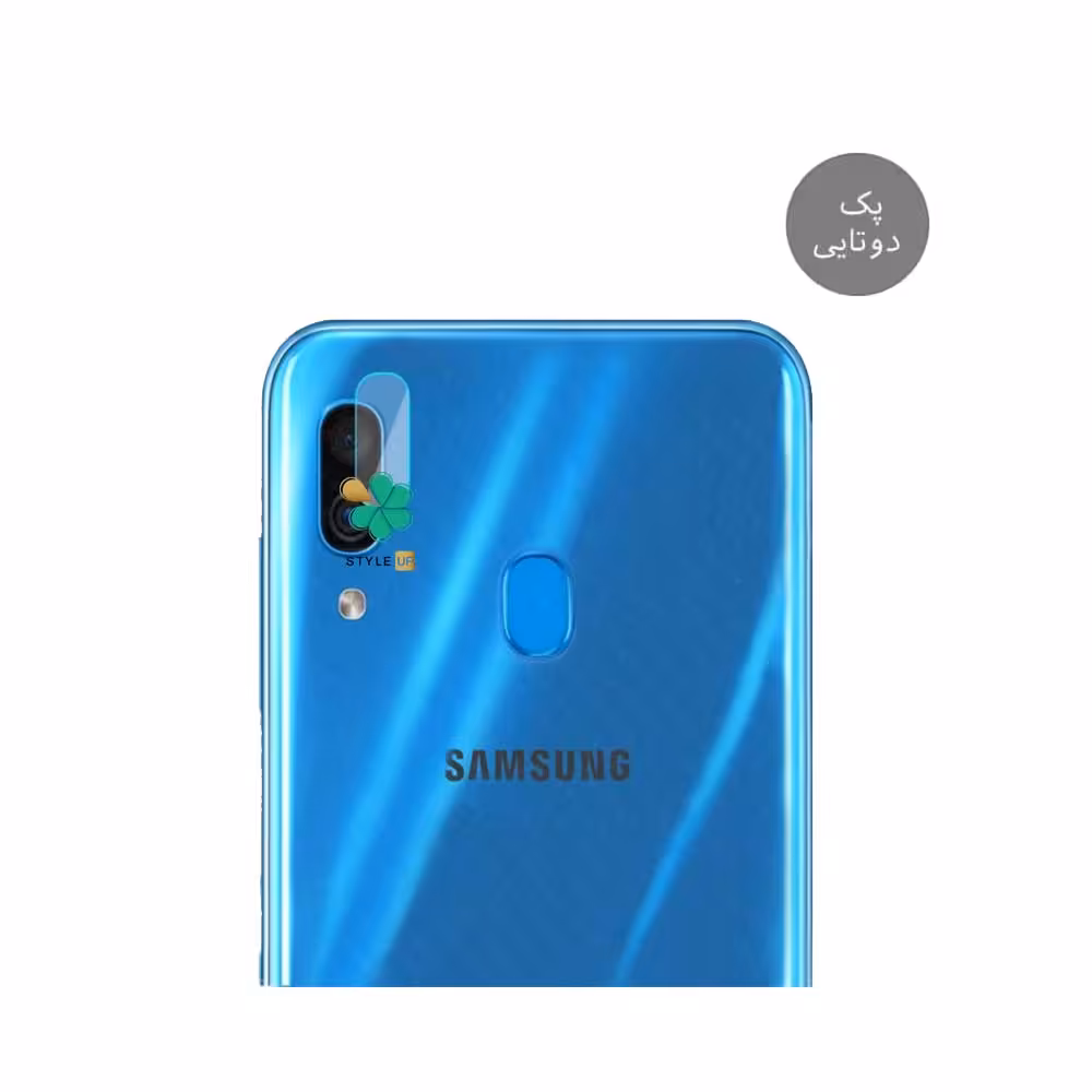 پک دوتایی محافظ لنز نانو سرامیک گوشی سامسونگ Samsung M20