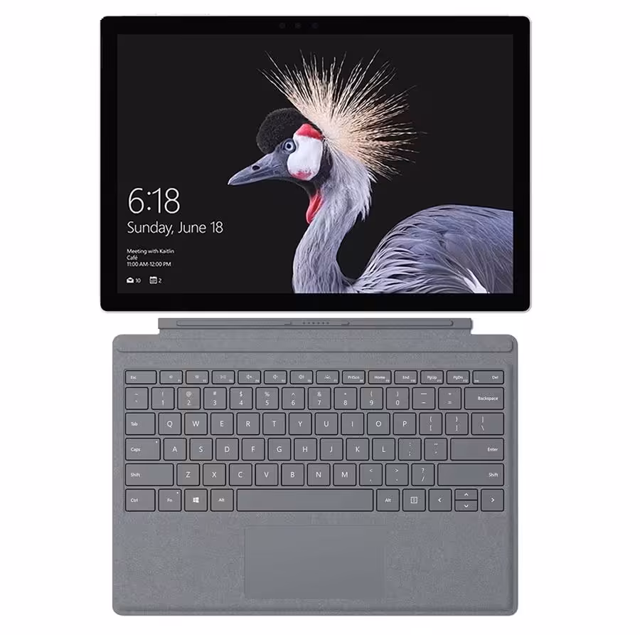 تبلت مایکروسافت مدل Surface Pro 2017 LTE Core i5 8GB 256GB سیم کارت خور همراه با کیبورد Signature
