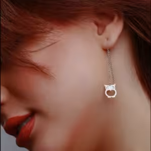 گوشواره بخیه ای