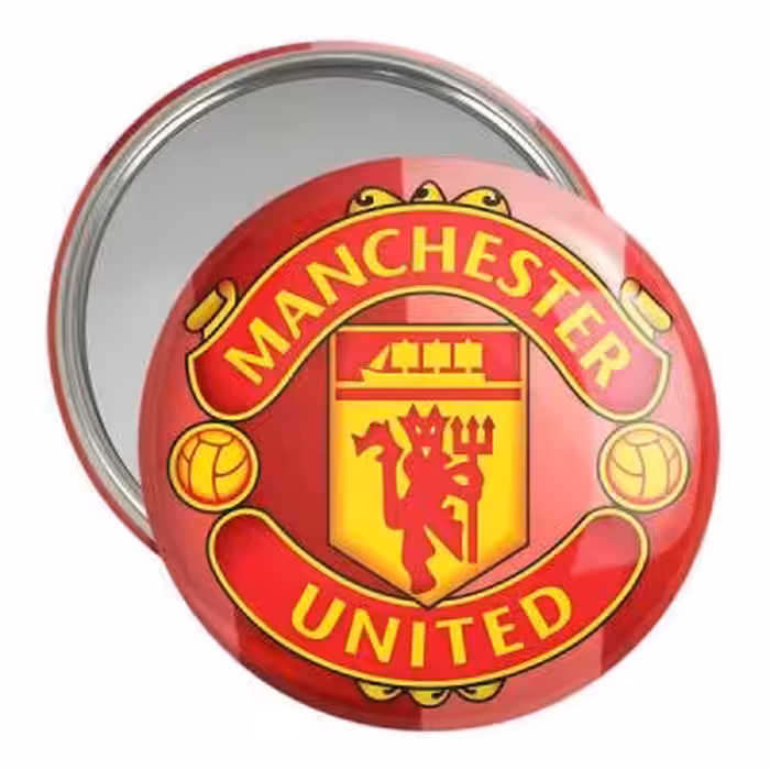 آینه جیبی خندالو مدل باشگاه منچستر یونایتد کد 26515