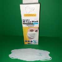 ماسک سه بعدی پنج لایه تمام پرس التراسونیک شرمن