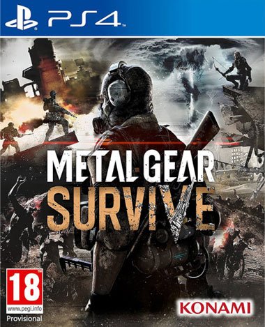 بازی  Metal Gear Survive مخصوص PS4