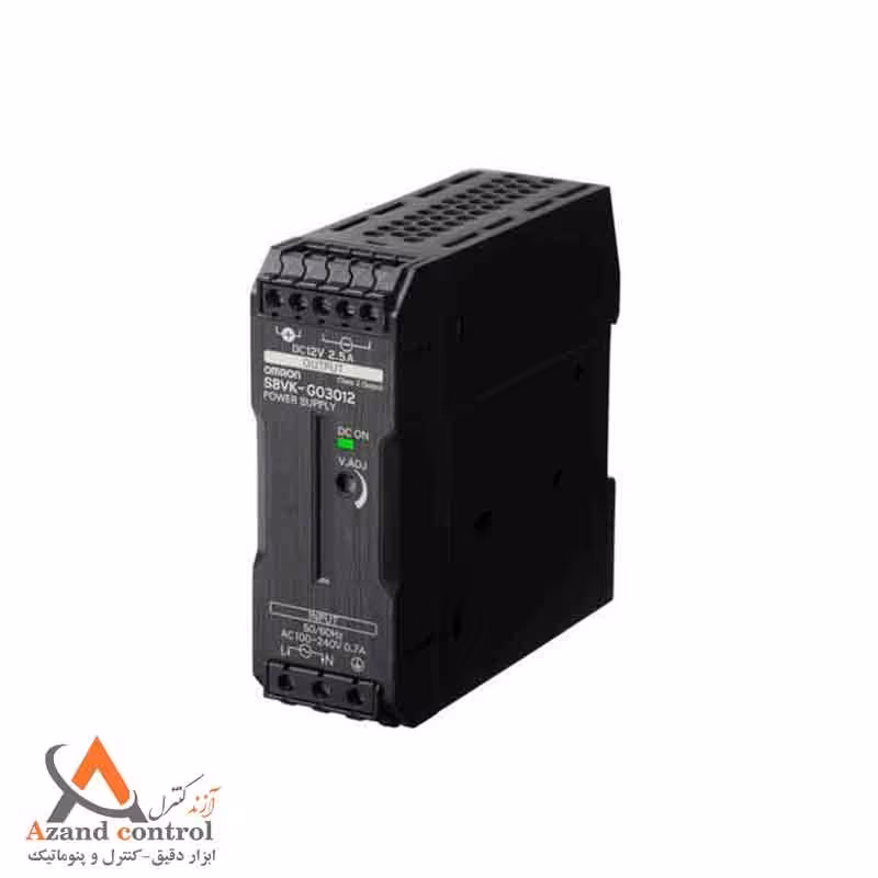 منبع تغذیه 12 ولت 2.5 آمپر امرن سری S8VK-G03012