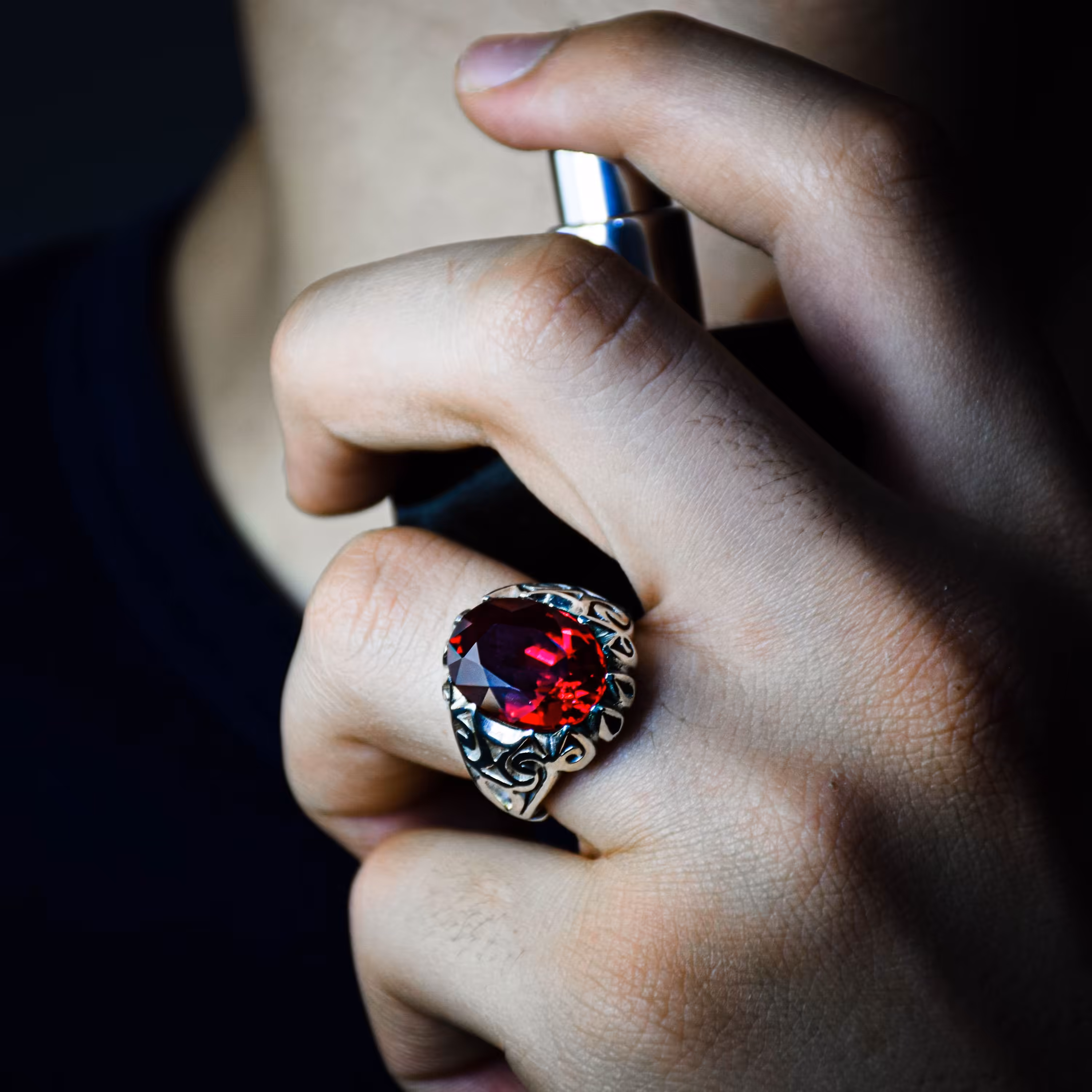 انگشتر یاقوت سرخ