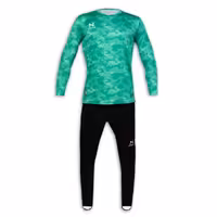 پیراهن و شلوار دروازه بانی هومد 2023 (سبز)