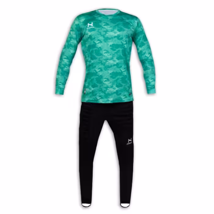 پیراهن و شلوار دروازه بانی هومد 2023 (سبز)