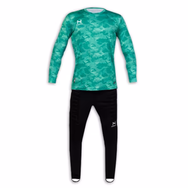 پیراهن و شلوار دروازه بانی هومد 2023 (سبز)