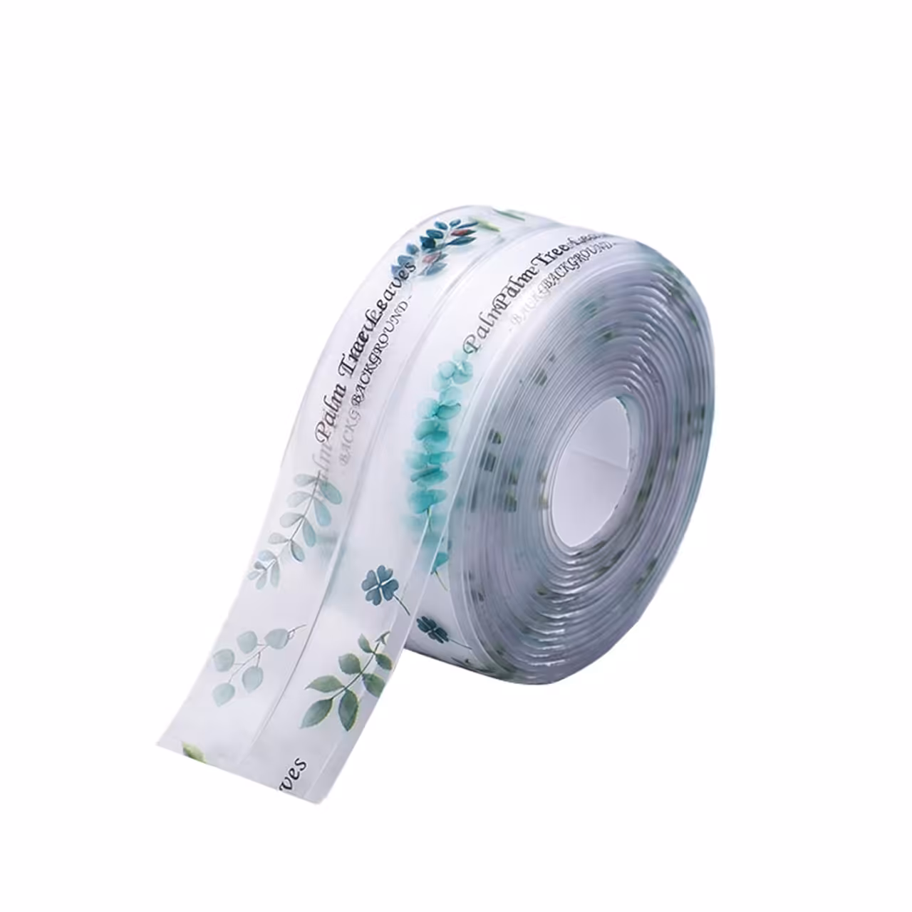 برچسب دور سینک شفاف طرح دار