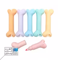 مینی هایلایتر 6عددی طرح استخوان