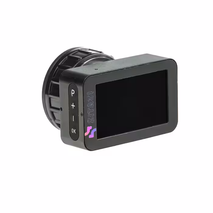 چشمی دیجیتال زیتازی مدل ZiCam 45mp - با سنسور 45 مگاپیکسلی برای ابعاد 1-25 اینچی به بالا