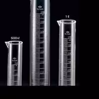 استوانه مدرج 2000 سی سی پیرکس آزمایشگاهی آلمانی با کیفیت بالا