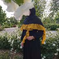 روسری دورچین بسیار زیبا یاس
