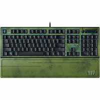 خرید کیبورد گیمینگ ریزر Keyboard Razer BLACKWIDOW V3 Halo Infinite با بهترین قیمت
