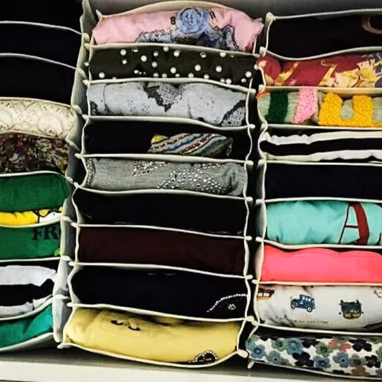 پک 4عددی نظم دهنده سایز مدیوم بعلاوه یک هدیه