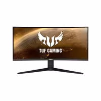 مانیتور منحنی مخصوص بازی ایسوس مدل TUF Gaming VG34VQL1B سایز 34 اینچ