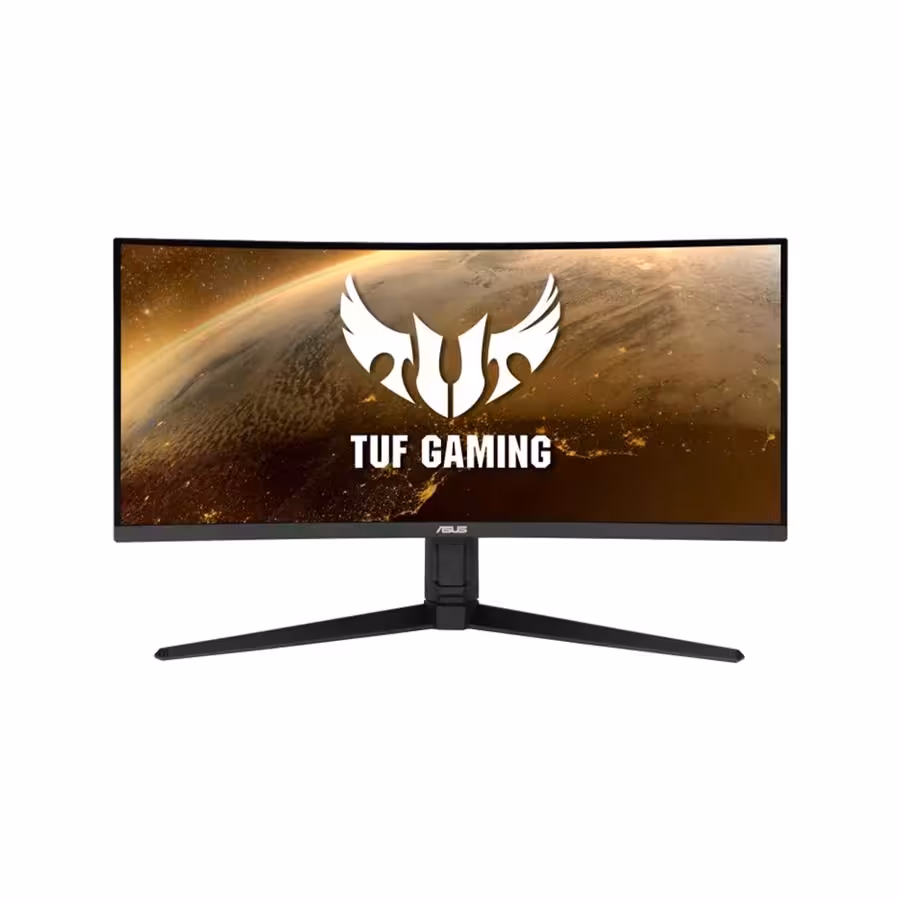 مانیتور منحنی مخصوص بازی ایسوس مدل TUF Gaming VG34VQL1B سایز 34 اینچ