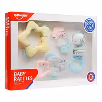 ست جغجغه 4 تکه هانگر | Huanger مدل HE0126