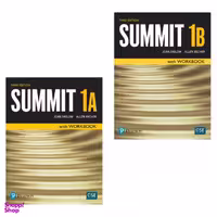کتاب Summit 3rd 1 اثر Joan Saslow انتشارات Pearson دو جلدی
