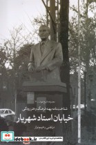 قیمت و خرید کتاب شناختنامه پهنه فرهنگ خیابان استاد شهریار | ایده بوک