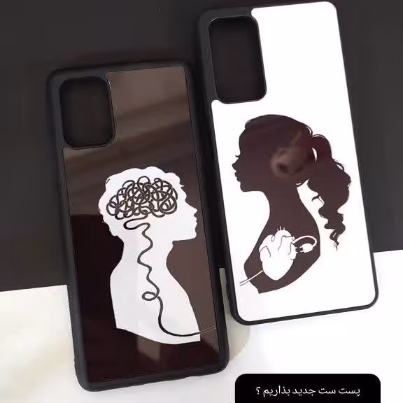 قاب با طرح دلخواه کاملا قابل شستشو همراه گارانتی چاپ