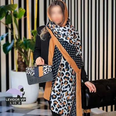 ست کیف و شال طرح آیناز(ارسال رایگان)