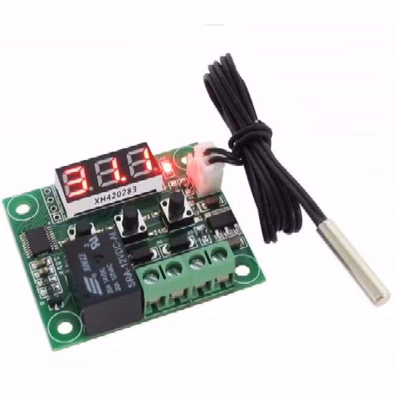 ترموستات جوجه کشی w1209