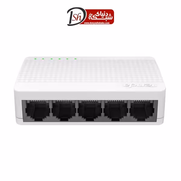 سوییچ 5 پورت 10/100 تندا مدل S105 - دنیای شبکه برتر