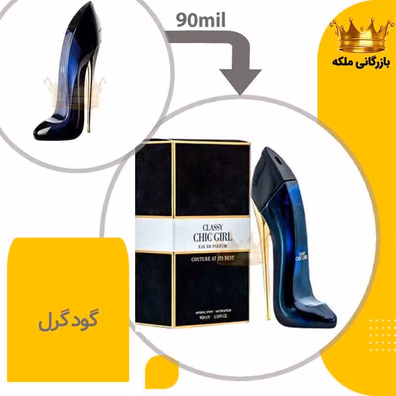 عطر ادکلن گودگرل فراگرنس ورد شرکتی(Carolina Herrera Good Girl)