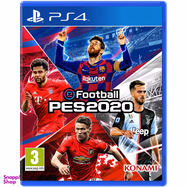 بازی PES 2020 R2